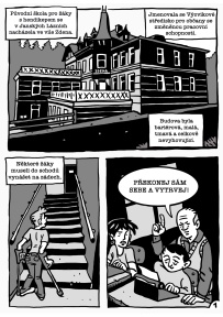 Komiks - Slavíme třicítku