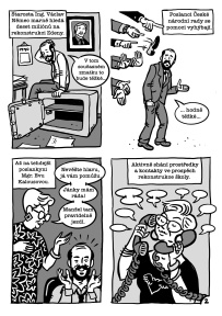 Komiks - Slavíme třicítku