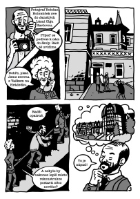 Komiks - Slavíme třicítku