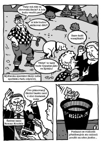 Komiks - Slavíme třicítku