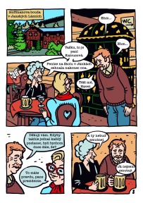 Komiks - Slavíme třicítku