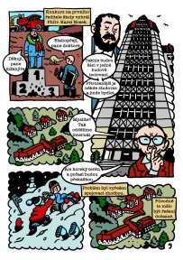 Komiks - Slavíme třicítku