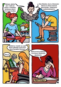 Komiks - Slavíme třicítku