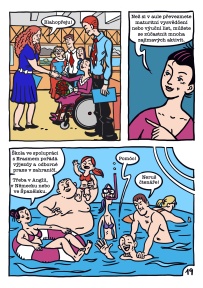 Komiks - Slavíme třicítku