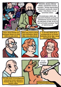 Komiks - Slavíme třicítku